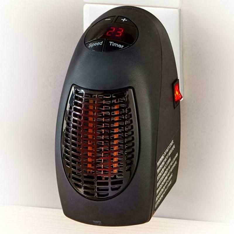 Μίνι φορητό κεραμικό αερόθερμο πρίζας 400W - OEM 54142 OEM - Image 3