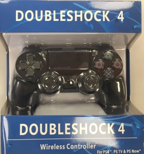 ΕΝΣΥΡΜΑΤΟ ΧΕΙΡΙΣΤΗΡΙΟ DOUBLELSHOCK 4 ΓΙΑ ΤΟ PS4 ΜΑΥΡΟ (OEM) - Image 6
