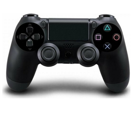 ΕΝΣΥΡΜΑΤΟ ΧΕΙΡΙΣΤΗΡΙΟ DOUBLELSHOCK 4 ΓΙΑ ΤΟ PS4 ΜΑΥΡΟ (OEM)