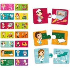 Εκπαιδευτικό Παιχνίδι Flash Cards -Επαγγέλματα 2+ Ετών