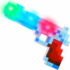 Light Up Pixel Pistol