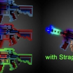 Παιχνίδι όπλο με led και ήχο