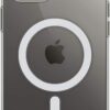 Magnetic Flexible Gel Back Cover Σιλικόνης Διάφανο (iPhone 12)