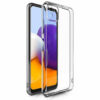 Back Cover Σιλικόνης Διάφανο (Galaxy A04)