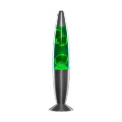 Green Relax Motion Διακοσμητικό Φωτιστικό Lava Lamp σε Πράσινο Χρώμα
