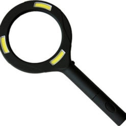 Μεγεθυντικός Φακός Χειρός με Φως Led ΜΠΛΕ