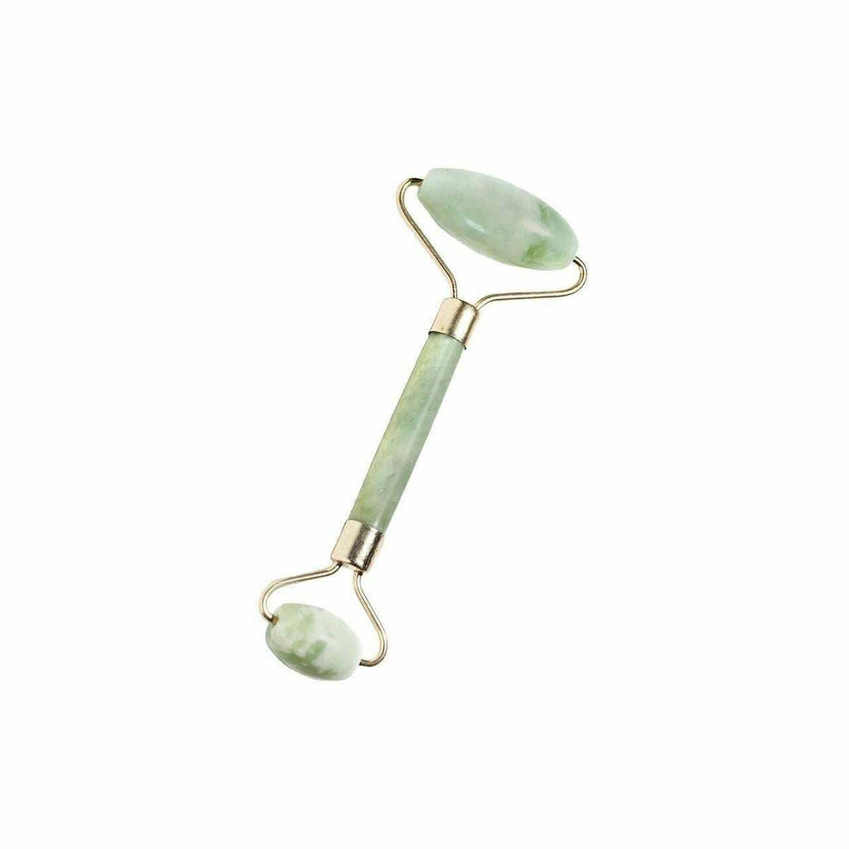 Jade Roller Ρολό Νεφρίτη για Μασάζ Προσώπου Green