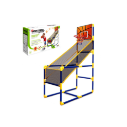 Παιδική μπασκέτα τύπου λούνα παρκ με μπάλα και τρόμπα