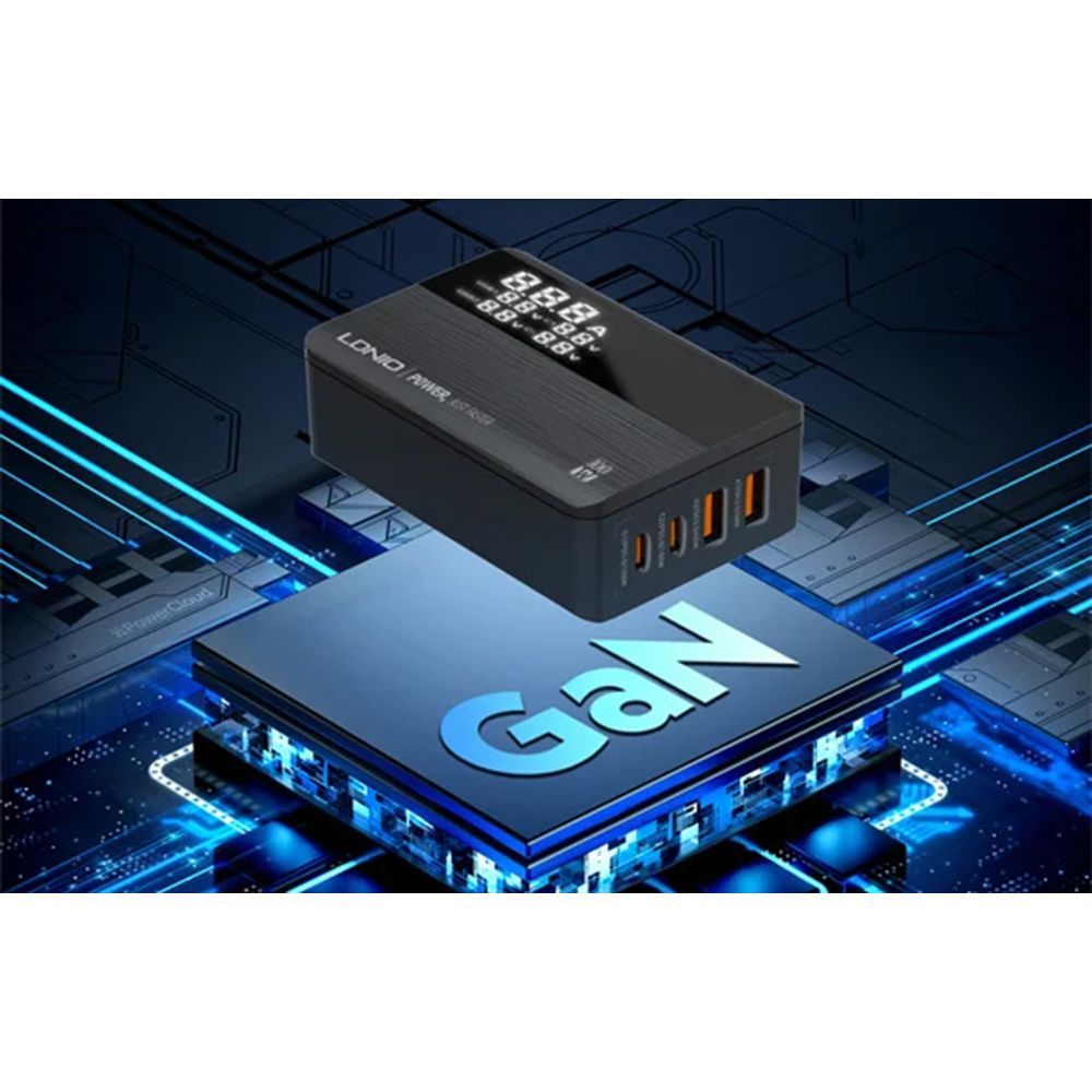 Desktop charger LDNIO GaN A4809C 100W