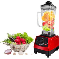 Sokany SK-444 Μπλέντερ για Smoothies 2.5lt 4500W Κόκκινο