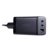 Joyroom (TCG01) Φορτιστής με Θύρα USB-A και 2 Θύρες USB-C και Καλώδιο USB-C 65W Power Delivery Μαύρο