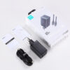 Joyroom (TCG01) Φορτιστής με Θύρα USB-A και 2 Θύρες USB-C και Καλώδιο USB-C 65W Power Delivery Μαύρο