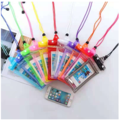 Αδιάβροχη θήκη κινητού σε κόκκινο χρώμα