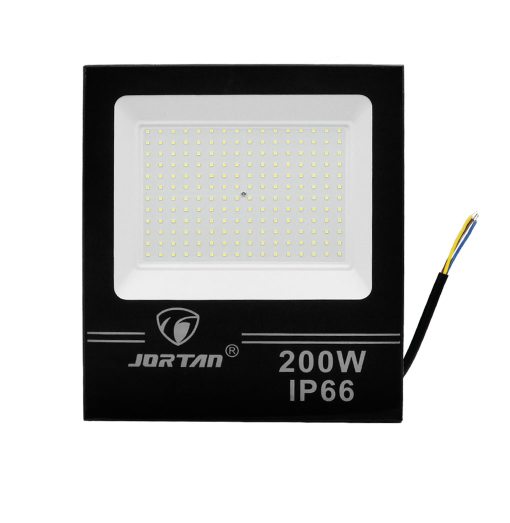 Αδιάβροχος προβολέας LED 200W 15360LM 220V ψυχρό λευκό IP66 Jortan TP200W