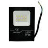 Αδιάβροχος προβολέας LED 20W 2000LM 220V ψυχρό λευκό IP66 Jortan TP20W