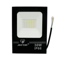 Αδιάβροχος προβολέας LED 30W 2400LM 220V ψυχρό λευκό IP66 Jortan TP30W