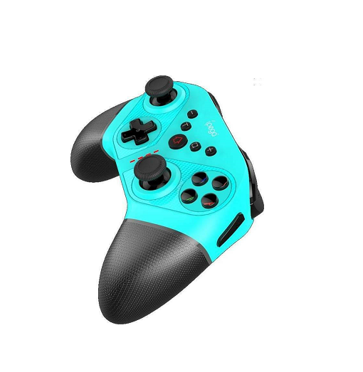 Ασύρματο Gamepad για Android / PC / PS3 / Switch iPega SW038 Cyan - Image 3