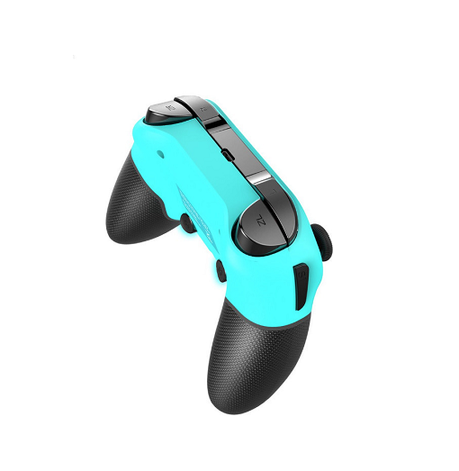 Ασύρματο Gamepad για Android / PC / PS3 / Switch iPega SW038 Cyan - Image 4