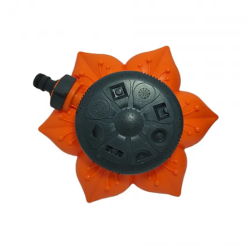 Εκτοξευτήρας μπεκ νερού με πλαστική βάση σε σχήμα λουλουδιού YM-8111