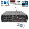 Ενισχυτής με λειτουργία karaoke, bluetooth & τηλεχειριστήριο AV-MP326BT μαύρο