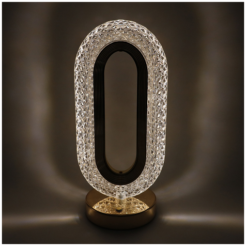 Επιτραπέζιο επαναφορτιζόμενο φωτιστικό LED με 3 λειτουργίες φωτισμού