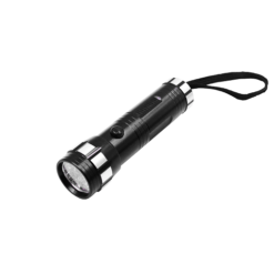 Φακός LED χειρός 30LM με ψυχρό λευκό φως BL-015-14 μαύρο