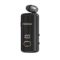 Fineblue F580 In-ear Bluetooth Handsfree Ακουστικό Μαύρο
