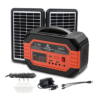 Ηλιακό σύστημα φόρτισης διαφόρων τύπων 100W EP-0128C