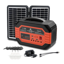 Ηλιακό σύστημα φόρτισης διαφόρων τύπων 100W EP-0128C
