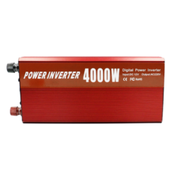 Inverter αυτοκινήτου τροποποιημένου ημιτόνου 4000W για μετατροπή 12V DC σε 220V AC HL18668-26