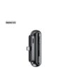 Remax RPP-576 Capsule Power bank για iPhone 3000mAh Μαύρο