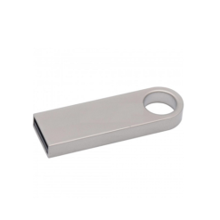 Μονάδα αποθήκευσης flash disk USB 8GB slim ασημί