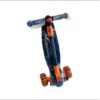 Παιδικό Πατίνι Huienbei Sports Folding Scooter Μπλε Πορτοκαλί