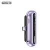 Remax RPP-576 Capsule Power bank για iPhone 3000mAh Μωβ
