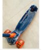 Παιδικό Πατίνι Huienbei Sports Folding Scooter Μπλε Πορτοκαλί