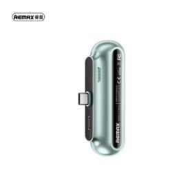 Remax RPP-576 Capsule Power bank για iPhone 3000mAh Πράσινο