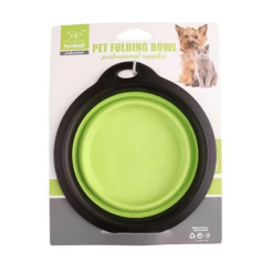 Πτυσσόμενο μπολ για φαγητό σκύλου 300ml Nunbell