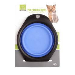 Πτυσσόμενο μπολ για φαγητό σκύλου 300ml Nunbell
