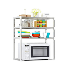 Πτυσσόμενο ράφι 3 θέσεων για οργάνωση κουζίνας TY-RY-016