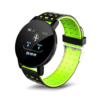 Ρολόι smartwatch με αδιάβροχη προστασία 119 Plus πράσινο