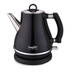 Sonifer SF-2028 Βραστήρας 1.2lt 1500W Μαύρος