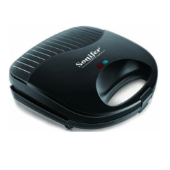 Sonifer SF-6043 Βαφλιέρα 2 Θέσεων σε Ορθογώνιο Σχήμα 750W