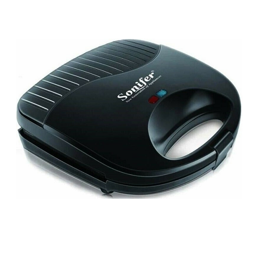 Sonifer SF-6043 Βαφλιέρα 2 Θέσεων σε Ορθογώνιο Σχήμα 750W
