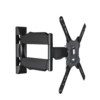 Βάση τηλεόρασης τοίχου με βραχίονα και κανάλι καλωδίων έως 55″ και 31.8kg NS-P400 μαύρο