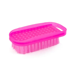 Πλαστική βούρτσα καθαρισμού ρούχων και παπουτσιών ΡΟΖ