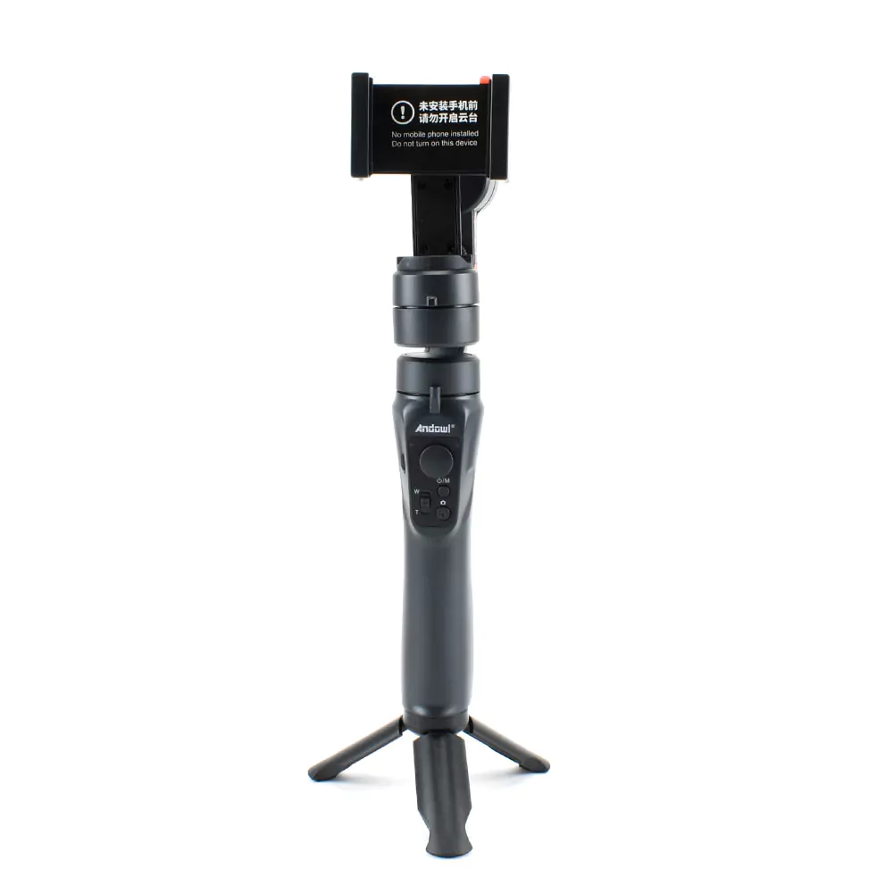 Σταθεροποιητής Smartphone & GoPro Gimbal 3-Axis Andowl Q-YTF6 – Σκούρο Γκρι