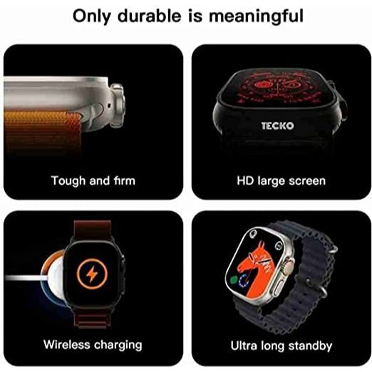 Smartwatch Z55 Ultra Μαύρο