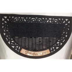 Πατάκι Εισόδου Welcome (50x80cm) Μαύρο