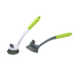 Βούρτσα Διπλής Όψεως Καθαρισμού Πολλαπλών Χρήσεων Μαύρο