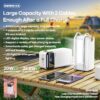 Remax RPP-565 Power Bank Γρήγορης Φόρτισης 22,5W 60000mAh Λευκό